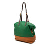 Fendi Medium Leather 2Bag Colorblock Tote Secondhand