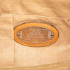 Fendi Medium Leather 2Bag Colorblock Tote Secondhand