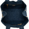 Prada Denim Canapa Logo Tote Secondhand