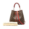 Louis Vuitton Monogram Braided Neonoe MM Secondhand