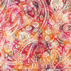 Hermès Indian Dust Silk Scarf 90 Secondhand