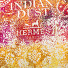 Hermès Indian Dust Silk Scarf 90 Secondhand