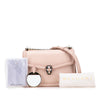 Bvlgari Quilted Calfskin Diamond Blast Serpenti Forever Satchel Secondhand