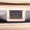 Bvlgari Quilted Calfskin Diamond Blast Serpenti Forever Satchel Secondhand