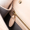 Bvlgari Quilted Calfskin Diamond Blast Serpenti Forever Satchel Secondhand