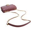 Chanel Mini Quilted Calfskin Crystal Pearls Chain Flap Secondhand