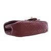Chanel Mini Quilted Calfskin Crystal Pearls Chain Flap Secondhand