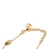 Louis Vuitton Gold Plated Resin Essential V Necklace Secondhand