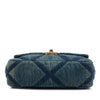Chanel Medium Denim 19 Flap Secondhand