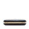 Chanel Large Glazed Goatskin Box With Chain Secondhand