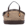 Gucci GG Canvas Laidback Crafty Handbag Secondhand