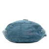 Chanel Medium Quilted Denim Mood Bucket with Chain Secondhand