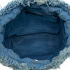 Chanel Medium Quilted Denim Mood Bucket with Chain Secondhand