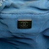 Chanel Medium Quilted Denim Mood Bucket with Chain Secondhand