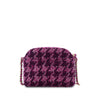 Chanel Mini CC Quilted Tweed Clutch With Chain Secondhand