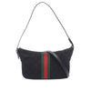 Gucci Small GG Canvas Lunetta Satchel Secondhand