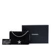Chanel Quilted Suede Cocostellar Wallet on Chain Secondhand