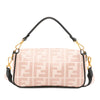 Fendi Zucca Embroidered Baguette Satchel Secondhand