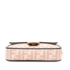 Fendi Zucca Embroidered Baguette Satchel Secondhand