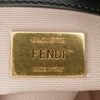 Fendi Zucca Embroidered Baguette Satchel Secondhand