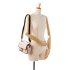 Fendi Zucca Embroidered Baguette Satchel Secondhand