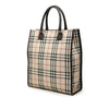 Burberry House Check Canvas Tote Secondhand