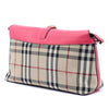 Burberry Haymarket Check Canvas Leah Crossbody Secondhand