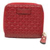 Gucci Microguccissima Zip Around Small Wallet Secondhand