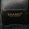 Chanel Lambskin and Satin Camellia Flower Evening Bag Secondhand