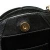 Chanel Lambskin and Satin Camellia Flower Evening Bag Secondhand