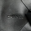 Chanel Lambskin and Satin Camellia Flower Evening Bag Secondhand
