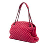 Chanel Large Quilted Lambskin Just Mademoiselle Bowling Bag Secondhand