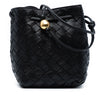 Bottega Veneta Small Nappa Intrecciato Bucket Bag Secondhand