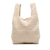 Bottega Veneta Terry Cloth Shopping Tote Secondhand