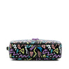 Saint Laurent Medium Grain de Poudre Monogram Graphic Print Lou Camera Bag Secondhand