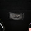 Saint Laurent Medium Grain de Poudre Monogram Graphic Print Lou Camera Bag Secondhand