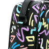 Saint Laurent Medium Grain de Poudre Monogram Graphic Print Lou Camera Bag Secondhand