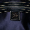 Fendi Zucchino Canvas Handbag Secondhand