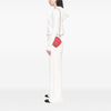 Chanel CC Quilted Lambskin Diamond Clutch with Chain Secondhand