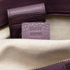 Gucci Medium Calfskin Bamboo Shopper Satchel Secondhand