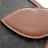 Secondhand Celine Medium Triomphe Coated Canvas Tambour Crossbody