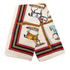 Hermès Couvertures et Tenues de Jour Silk Scarf 90 Secondhand