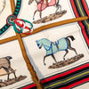 Hermès Couvertures et Tenues de Jour Silk Scarf 90 Secondhand