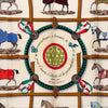 Hermès Couvertures et Tenues de Jour Silk Scarf 90 Secondhand