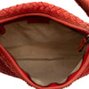 Secondhand Bottega Veneta Small Perforated Nappa Intrecciato Veneta Hobo