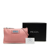 Prada Glace Calf Etiquette Shoulder Bag Secondhand