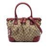 Secondhand Gucci GG Canvas Sukey Satchel