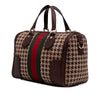 Gucci Cotton Seventies Web Boston Bag Secondhand