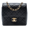 Chanel Mini Square Classic Goatskin Single Flap Secondhand