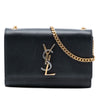 Saint Laurent Small Leather Monogram Kate Crossbody Secondhand